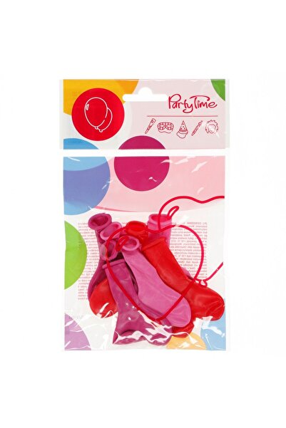 Arpex Balon de gumă mini inimi 16cm 6 buc. roșu 160mm (KB6331)