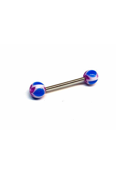 AMALFİ Σκουλαρίκια Piercing, Αξεσουάρ, Σκουλαρίκι Γλώσσας από Ατσάλι