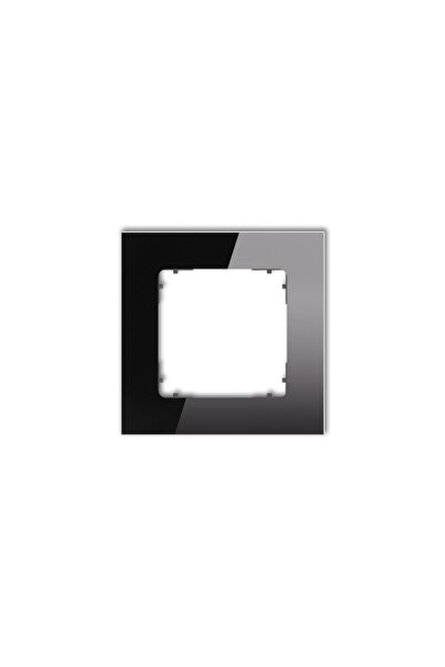 KARLIK ICON Cadru universal pătrat unic - efect de sticlă (cadru: bază neagră...
