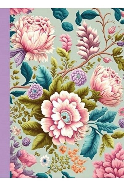 Fresh Company Notiță decorativă 105x148/48K carouri TW Flora