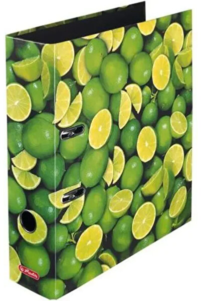 Herlitz Liant A4 8cm Lime max. fișier