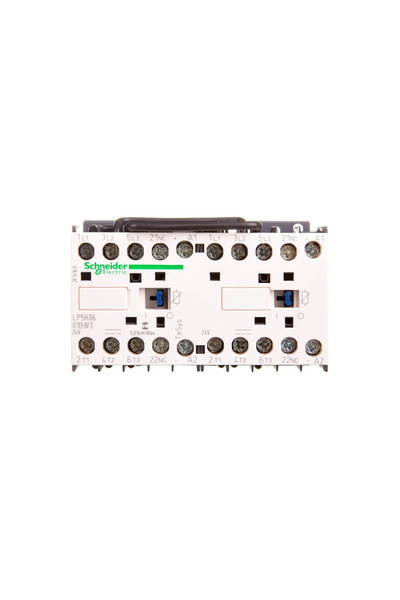SCHNEIDER Contactor inversor 6A 3kW 24V DC LP5K0601BW3