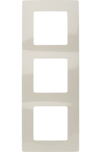 Legrand Cadru triplu Niloe crem 665013