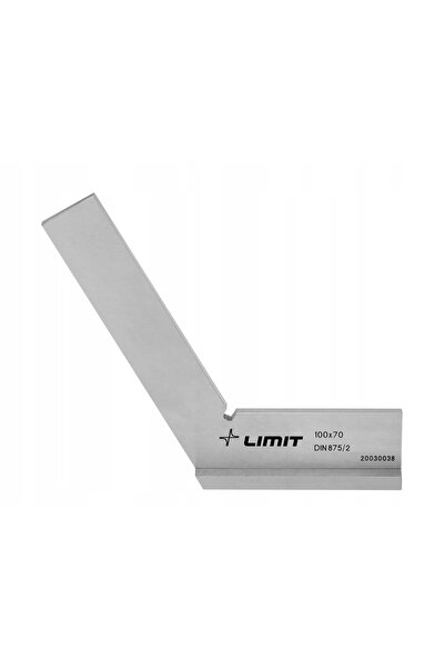 LİMİT Bară unghiulară limită cu picior 120° 100x70 mm