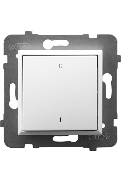OSPEL Conector Bipolar Aria Alb Łp-11U/M/00