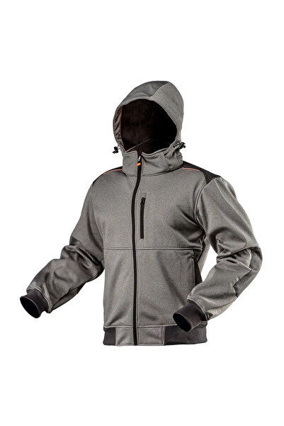 NEO Geaca de lucru softshell cu gluga detasabila, marimea M