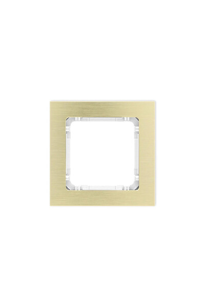 KARLIK Cadru universal DECO simplu - aluminiu anodizat (cadru: fund aluminiu:...