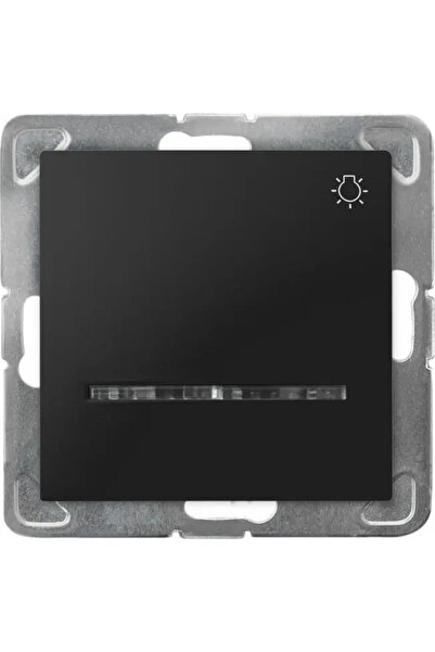 OSPEL IMPRESJA Conector cu iluminare de fundal albastru negru metalic ŁP-5ys/...