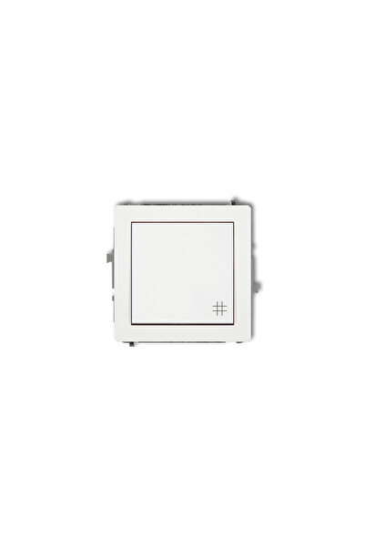 KARLIK DECO conector transversal încastrat alb (DWP-6)