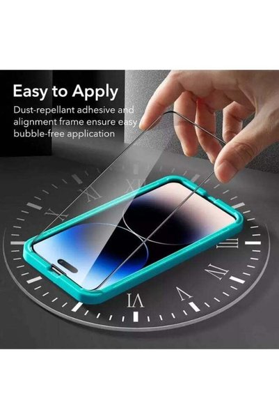 maxguard Clear Screen Protector for iPhone 14 | Tempered Glass | HD Clarity | Anti-Scratch | Bubble-Free Installation | Ultra-Thin Design