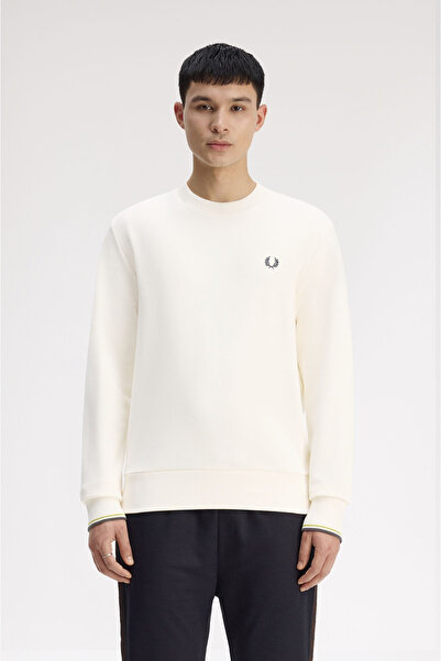 Fred Perry M7535 Crew Neck Erkek Sweatshirt