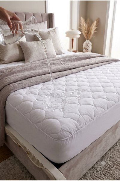 Dmc Liquid Waterproof Fitted Full Edge Mattress Mattress Protector