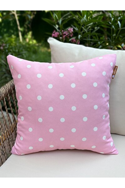 Fifty Home 1 Pcs Kirlent Kilifi Digital Printing 43X43 cm Summer-Themed Garde...