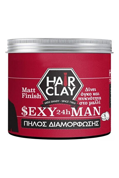 Miss Sandy Σέξι Ανδρικό Πηλός Μαλλιών για Styling 120ml