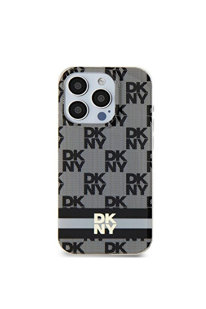 Dkny Πλαστικό Μαύρο Πίσω Κάλυμμα με Σχέδιο (iPhone 15)