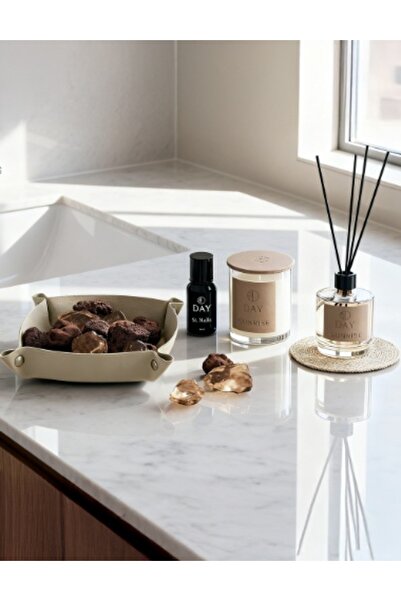 Day Sunrise Collection Set |   Reed Diffuser + Crystal Stone + Scented Candle |