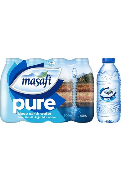 MASAFI Mineral Water 12 x 330ml