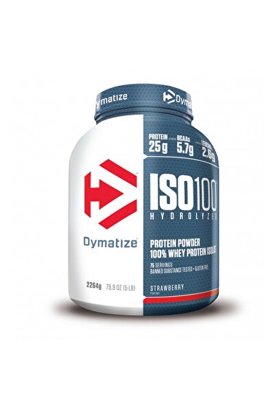 Dymatize Iso-100 (2264 γρ.) Φράουλα