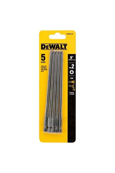 Dewalt Set de 5 biți, DeWalt, PH2, 153 mm