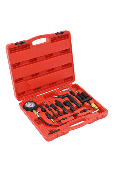 vidaxl Set de testare a compresiei pentru motoare diesel