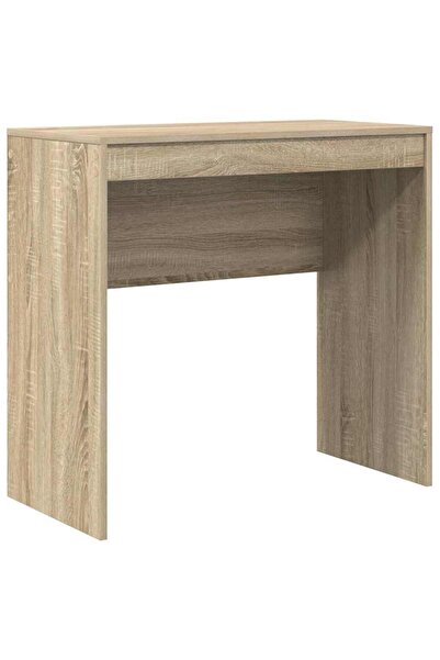 vidaxl Birou Stejar Sonoma 80 x 40 x 76 cm