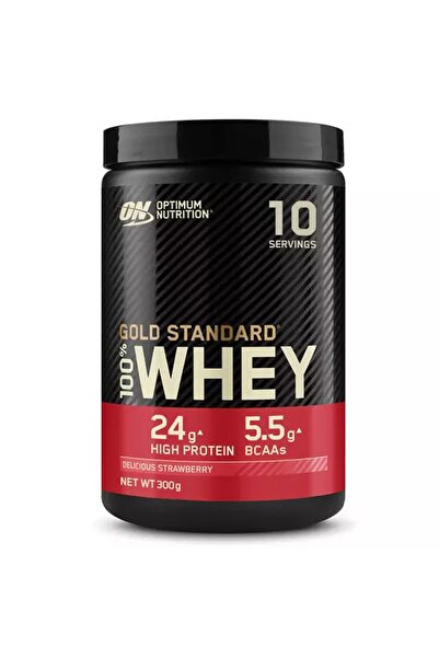 Optimum ON - Διατροφή 100% Ορός Προβάτου Gold Standard (310 γρ.) Νόστιμη Φράουλα