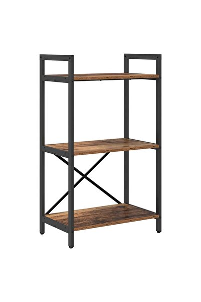 vidaxl Raft pentru cărți Lemn Vechi 56 x 34 x 96 cm Lemn compozit
