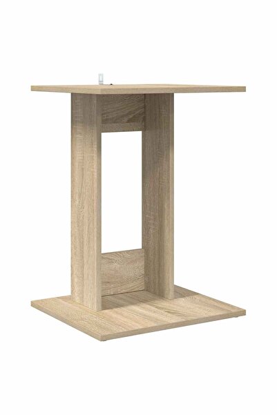 vidaxl Masă laterală Stejar Sonoma 45 x 40 x 62,5 cm Lemn compozit