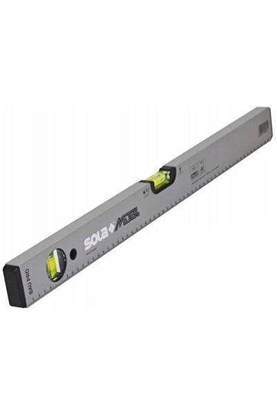 SOLA Nivelă cu bulă (nivelă cu bulă de aer) cu profil tubular din aluminiu BA...