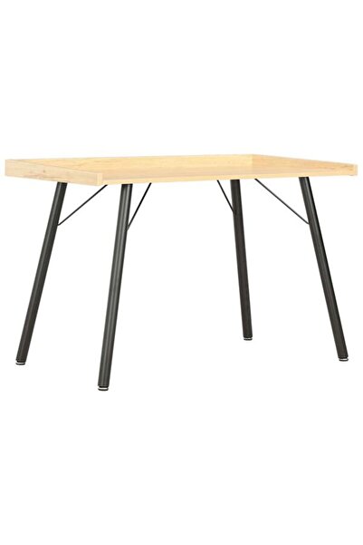 vidaxl Birou, culoare stejar, 90 x 50 x 79 cm