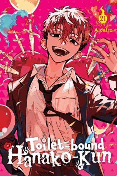 Yen Press Toilet-Bound Hanako-Kun, Volume 21 (by AidaIro)