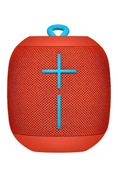 logitech UE Wonderboom Bluetooth Speaker Orange/Blue