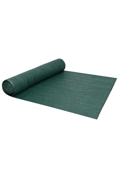 vidaxl Folie de protecție vizuală, verde, 3.6 x 50 m, HDPE, 150 g/m²