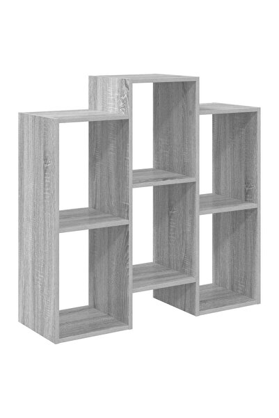 vidaxl Bufet Gri Sonoma 90 x 30 x 90 cm