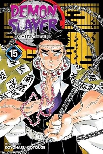 Viz Media Demon Slayer: Kimetsu no Yaiba, Volume 15 of 23 (by Koyoharu Gotouge)