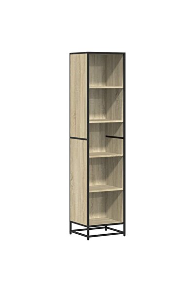vidaxl Bibliotecă, stejar Sonoma, 40x35x170,5 cm, PAL