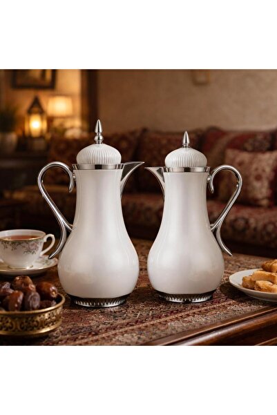 Lavera Stainless Tea & Coffee Thermos - 1 Liter - Sophisticated and Luxurious...