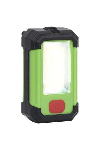 vidaxl Proiector LED portabil cu energie solară, 7 W, alb rece