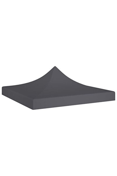 vidaxl Acoperiș cort de petrecere, antracit, 2 x 2 m, 270 g/m²