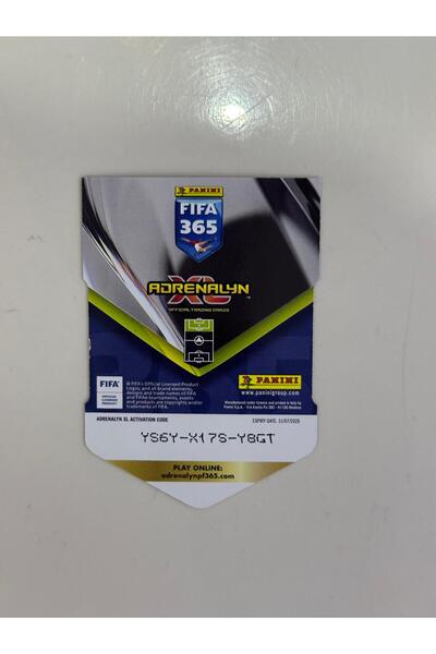 Panini ADRENALYN XL 2026 ELİTE CUT RAPHINHA LİSANSLI FUTBOL KARTI