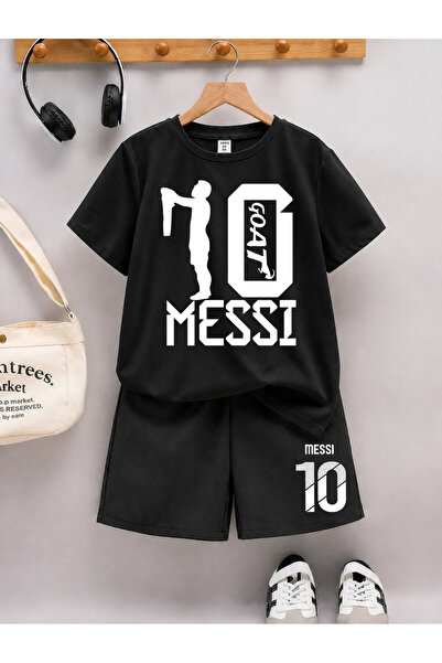 STİL-X SET KRATKIH PANTALONIĆA ZA DEČAKE SA MESSI POTISKOM