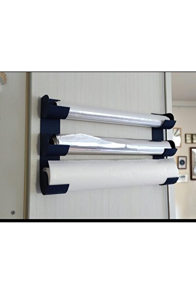 Abundix3Dstudio Kitchen Roll Holder-Black