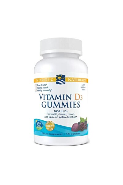 Nordic Naturals Vitamin D3