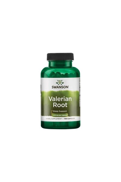 SWANSON Valerian Root 475 MG