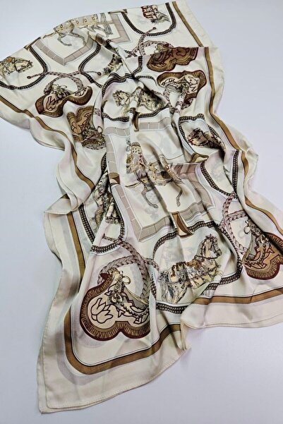 shalya scrafs Animal Figure Voile Silk Shawl Accessory Shoulder Shawl Foulard