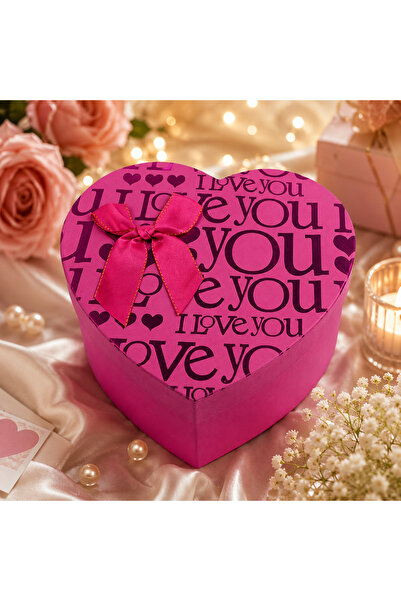 LOVE Sevgiliye Özel Hediye Kutusu Büyük Boy