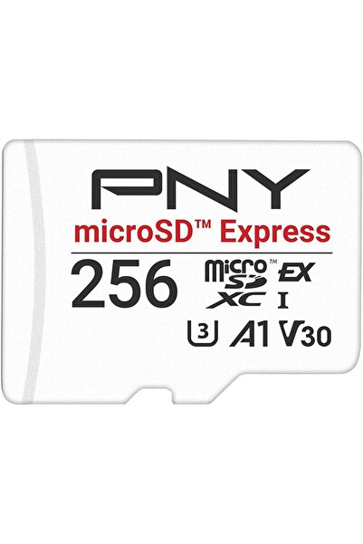 PNY Card de memorie Express microSDXC 256GB UHS-I U3 A1 V30
