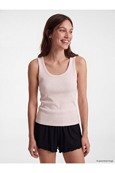 LC Waikiki I U Roba Collar Women's Pajama Top from Freezen Store