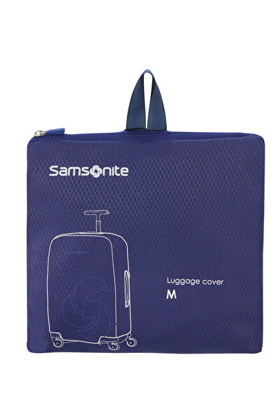 Samsonite Lacivert Valiz Kılıfı GLOBAL TA-FOLDABLE LUGGAGE COVER