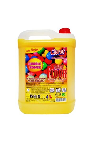 Cloret Floor Detergent 5 L Bubble Gum